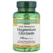 Фото використання Magnesium Glycinate High Absorption, Гліцинат магнію, 120 капсул