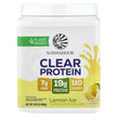 Фото використання Sunwarrior, Clear Protein Lemon Ice, Гороховий Протеїн, 496 г