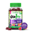 Фото применение Пробиотики, VitaJoy Pre & Probiotic Gummies Berry, 60 таблето