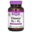 Фото використання Bluebonnet Nutrition, Vitamin D3 & K2, Вітаміни D3 та K2, 60 