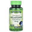 Фото применение Мелатонин, Melatonin Softgels 10 mg, 120 Rapid Release Liquid Sof