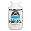 Фото применение Source Naturals, D-Манноза 500 мг, D-Mannose 500 mg 120, 120 капс