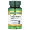 Фото використання Melatonin 10 mg Фото використання Nature's Bounty, Melatonin 10 mg, Мелатонін 10 мг, 60 капсул