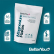 Фото використання BetterYou, Magnesium Mineral Bath Flakes, Мінеральні добавки, 2.3