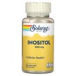 Фото применение Inostitol 500 mg Фото применение Solaray, Витамин B8 Инозитол, Inostitol 500 mg, 100 капсул