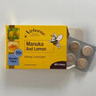 Фото применение Манука Мед, Manuka & Lemon Lozenges, 16 Manuka Lozenges