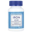 Фото применение TheVitaminShoppe, Железо, Iron 65 mg, 100 таблеток