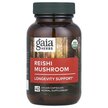 Фото використання Gaia Herbs, Reishi Mushroom, Гриб Рейши, 40 капсул
