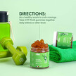 Фото применение Поддержка роста волос, Fit Plus Gummies Apple & Pear, 60 табл