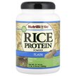 Фото применение NutriBiotic, Рисовый протеин, Raw Rice Protein Plain, 600 г