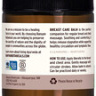 Фото применение Organic Breast Care Balm Фото применение Поддержка здоровья груди, Organic Breast Care Balm, 4 oz