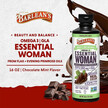 Фото використання Seriously Delicious Essential Woman Chocolate Mint, Шоколад, 16 o