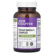 Фото використання New Chapter, Vegan Omega-3 Complex, Риб'ячий жир Омега-3, 30