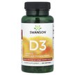 Фото використання Vitamin D3 Bone and Immune Highest Potency 5000 IU Фото використання Swanson, D3 5000 IU, Вітамін D3 5000 МЕ, 250 капсул