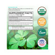 Фото використання Pure Co, Organic Fenugreek, Пажитник, 60 капсул