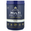 Фото використання Ancient Nutrition, Multi Protein Animal-Based Vanilla, Протеїн, 5
