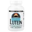 Фото використання Source Naturals, Lutein 20 mg 120, Лютеїн 20 мг, 120 капсул
