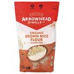 Фото применение Organic Brown Rice Flour Gluten Free Фото применение Зерновые культуры, Organic Brown Rice Flour Gluten Free, 680 г