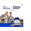 Фото применение Ирландский морской мох, Irish Sea Moss 1500 mg, 90 капсул