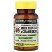 Фото применение Milk Thistle/Cranberry Standardized Extract Liver & Kidney Cleanser Фото применение Milk Thistle/Cranberry Standardized Extract, Поддержка почек, 60