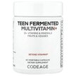 Фото використання Teen Fermented Multivitamin Фото використання CodeAge, Teen Fermented Multivitamin, Мультивітаміни, 60 капсул