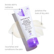 Фото применение Advanced Peptides & Flora-Collagen Gentle Jelly Cleanser, Ухо