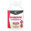 Фото применение KetoLogic, Берберин, Berberine, 60 капсул
