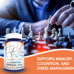 Фото використання Nootropics Depot, BaCognize 300 mg, Підтримка мозку, 120 капсул