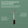 Фото використання Seed, PM-02 Sleep + Restore, Підтримка сну, 30 капсул