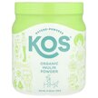 Фото применение KOS, Инулин, Organic Inulin Powder, 336 г