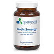 Фото применение Restorative Formulations, Витамин B7 Биотин, Biotin Synergy, 90 к