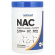 Фото використання NAC Unflavored Фото використання Nutricost, NAC Unflavored, N-ацетилцистеїн, 500 г