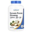 Фото використання Nutricost, Korean Red Ginseng 1000 mg, Женьшень, 240 капсул