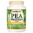 Фото применение NutriBiotic, Гороховый Протеин, Pea Protein Powder Vanilla, 600 г