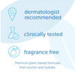 Фото використання Hair & Scalp Renew Shampoo Fragrance Free Фото використання Ceramedx, Hair & Scalp Renew Shampoo Fragrance Free, Шампунь,