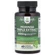 Фото применение Nature's Craft, Моринга, Moringa Triple Extract 5000 mg, 60 