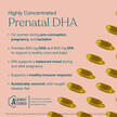 Фото применение Prenatal DHA Фото применение True Grace, ДГК, Prenatal DHA, 60 капсул