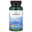 Фото використання GABA Maximum Strength 750 mg Фото використання Swanson, GABA Maximum Strength 750 mg, ГАМК, 60 Veggie Strength