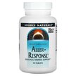 Фото применение Aller-Response Фото применение Source Naturals, Поддержка аллергии, Aller-Response, 90 таблеток