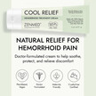 Фото применение Поддержка геморроя, Cool Relief Hemorrhoid Treatment Cream, 57 г