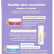 Фото применение Healthy Skin Essentials Kit Фото применение Derma E, Наборы, Healthy Skin Essentials Kit, 1 Kit