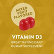 Фото використання Vitamin D3 Gummies Mixed Fruit 50 mcg 2000 IU Фото використання Vitamin D3 Gummies Mixed Fruit 50 mcg 2000 IU, Вітамін D3, 120 та