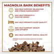 Фото применение Magnolia Bark Extract Tablets Фото применение Nootropics Depot, Магний, Magnolia Bark Extract Tablets, 30 Table