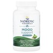 Фото применение Mood Support Omega Blend Фото применение Nordic Naturals, Омега 3, Mood Support Omega Blend, 60 капсул