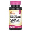 Фото використання Hydrolyzed Collagen Type I & III + Vitamin C, Колаген, 60 таб