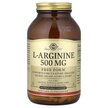 Фото використання Solgar, L-Arginine Free Form 500 mg, L-Аргінін 500 мг, 250 капсул
