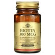 Фото применение Biotin 300 mcg Фото применение Solgar, Биотин 300 мкг, Biotin 300 mcg, 100 таблеток