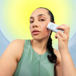 Фото використання Sensitive Natural Mineral Sunscreen Face Stick SPF Фото використання Sensitive Natural Mineral Sunscreen Face Stick, Сонцезахисний зас