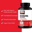Фото применение Force Factor, Ресвератрол, Resveratrol 200 mg, 120 капсул