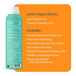 Фото використання Kids All Sheer Mineral Sunscreen Spray SPF, Сонцезахисний спрей, 